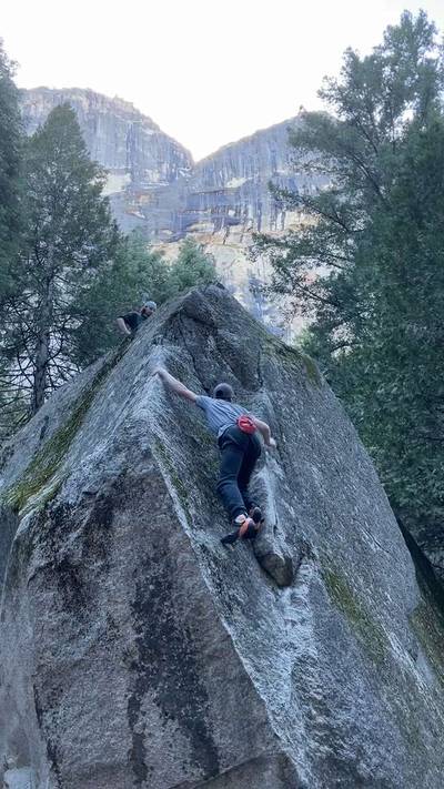 The Linen Line v1, Yosemite Valley - Beta Video from alexsendssoft