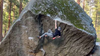 Purple Barrel v8, Yosemite Valley - Beta Video from alexsendssoft