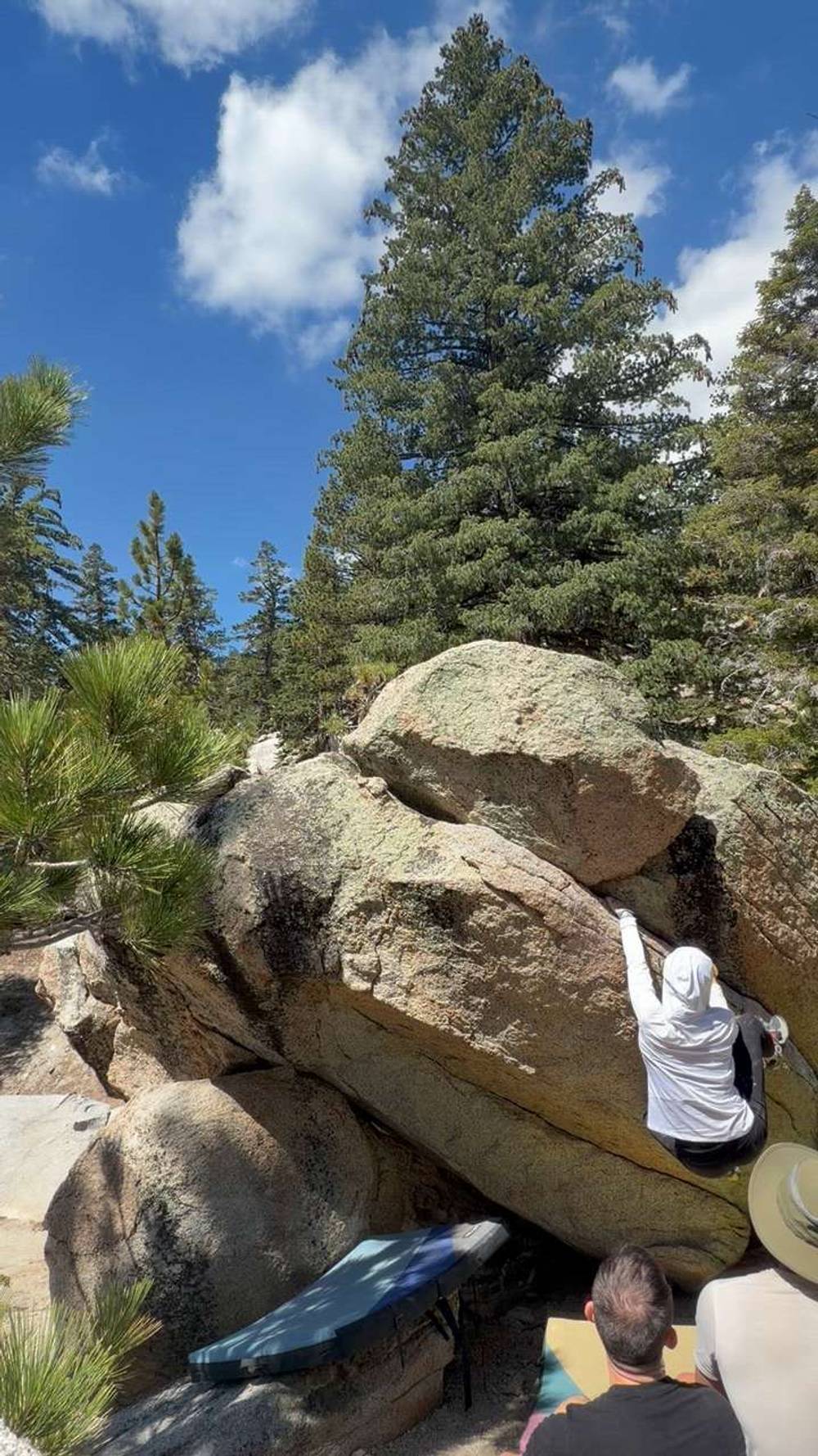 Butt Dragon Traverse v3, Tramway - Beta Video from CharlitaS