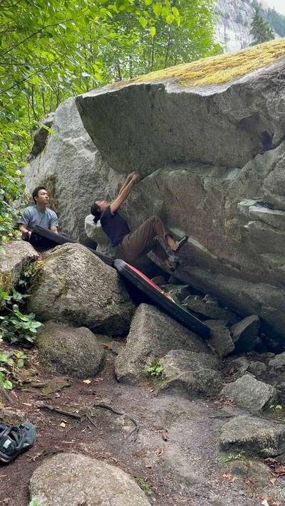 Hold On or Be Gone v3, Squamish - Beta Video from slowballer
