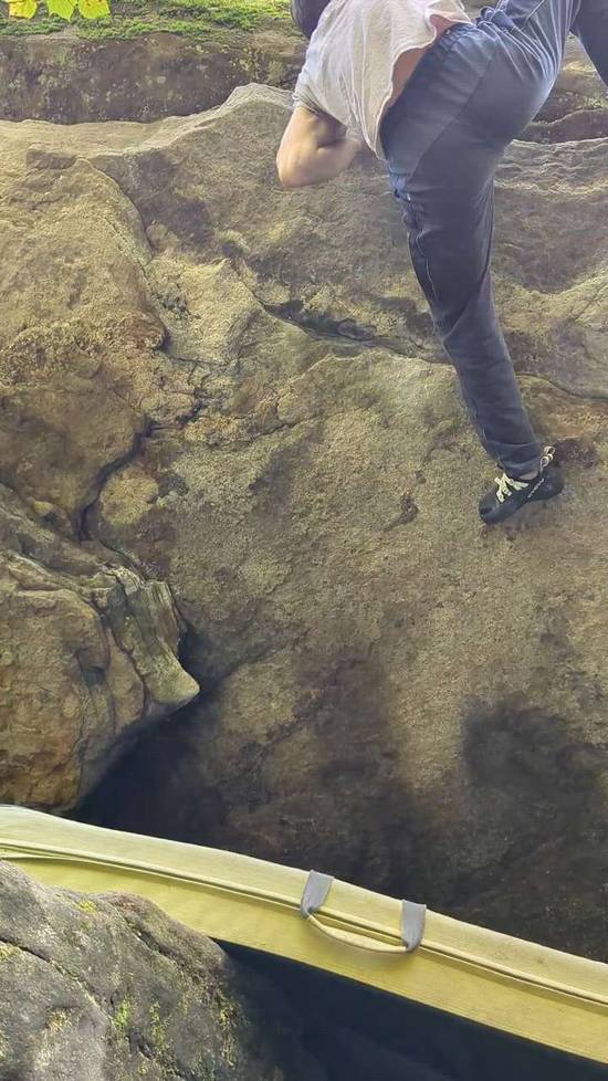 Trench Warfare v5, Calabogie - Beta Video from Matt.climbs.2023