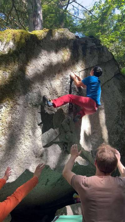 Maxi Pad v7, Squamish - Beta Video from spicytomato