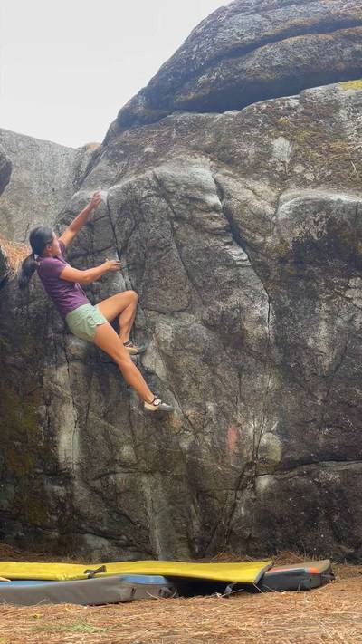 Ouchies v6, Leavenworth - Beta Video from Alison.lieu