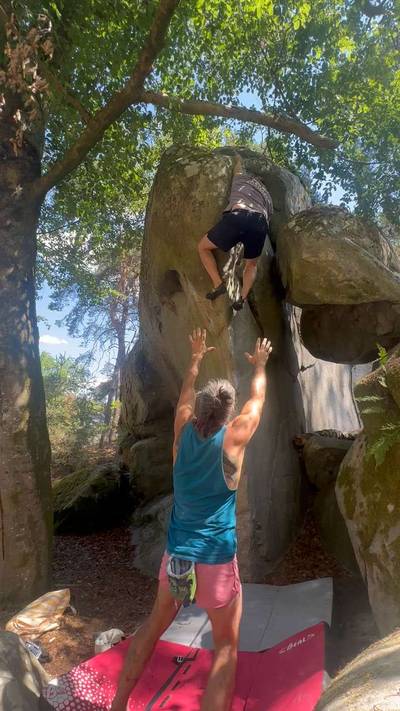 L'étrave v3, Fontainebleau - Beta Video from Pink0neInTheC0rner