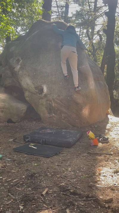 The Slap v4, Castle Rock State Park - Beta Video from billykeyss