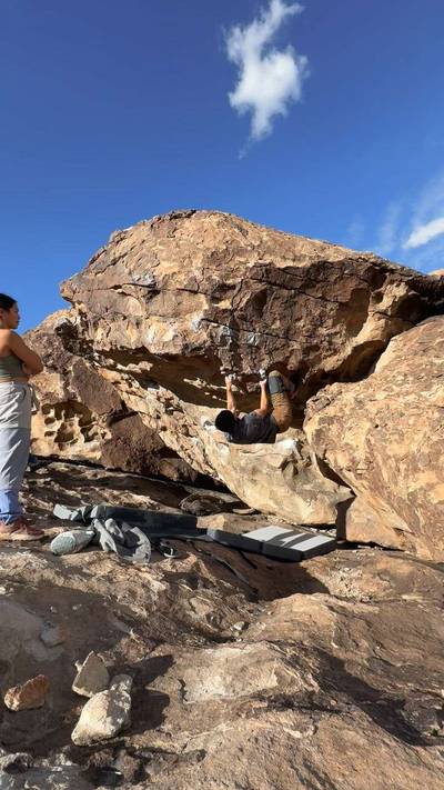 Perverse v4, Hueco Tanks - Beta Video from littlepotatofilms