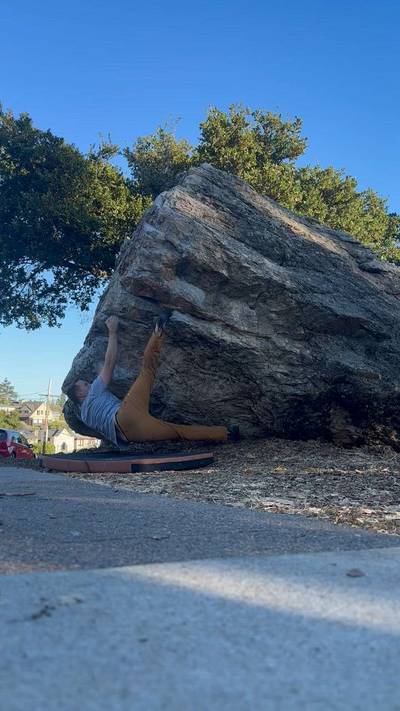 Ape Overhang v2, Berkeley - Beta Video from Pink0neInTheC0rner