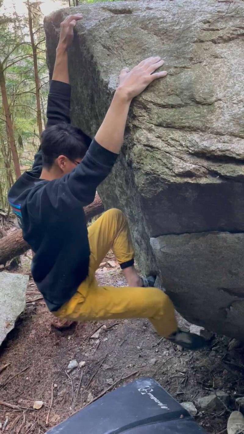 A Lazer v2, Squamish - Beta Video from vjosh