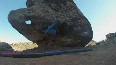Jabberwock Arete v5, Moe's Valley - Beta Video from TinyDynos