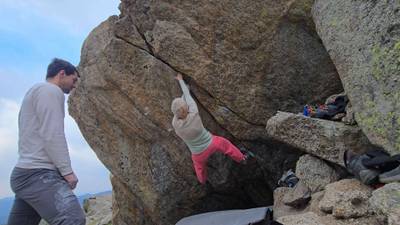 Fire on the Front Range v6, Lincoln Lake - Beta Video from micro_beta