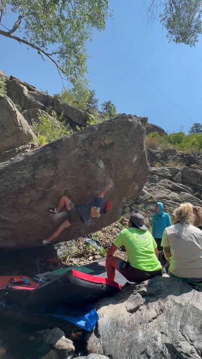 Aqua Huck Direct v7, Clear Creek Canyon - Beta Video from brando