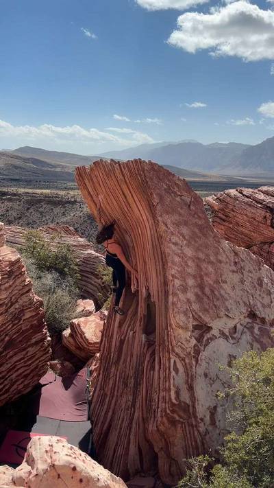 Candy Cane Lane v1, Red Rock - Beta Video from CathyG
