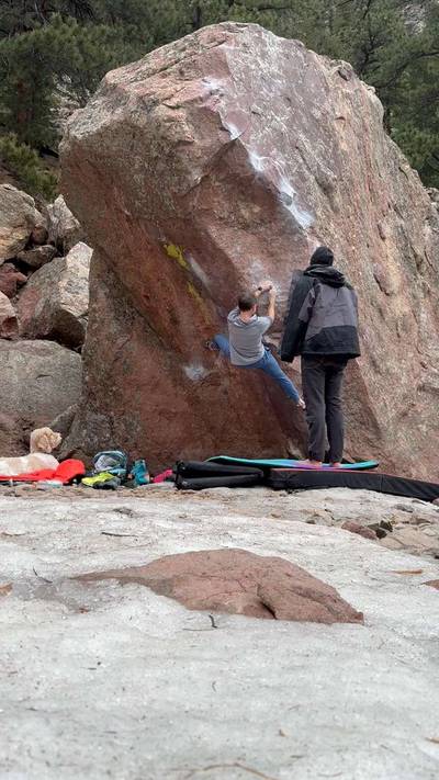 Resonated v8, Eldorado Canyon - Beta Video from Frolph