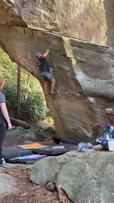 Appalachian Hustle v7, Coopers Rock - Beta Video from Soft_Hands
