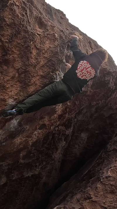 New Religion v7, Hueco Tanks - Beta Video from MorganP