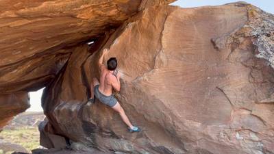 Cave-Mouse v3, Moe's Valley - Beta Video from n8climbs