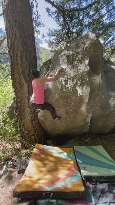 Bear Hug v5, Leavenworth - Beta Video from Mpollmeier