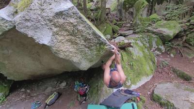 Bushido v7, Squamish - Beta Video from miguelj