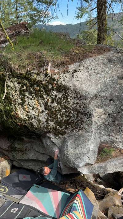 Sockeye v7, Leavenworth - Beta Video from cc.climbs.rocks