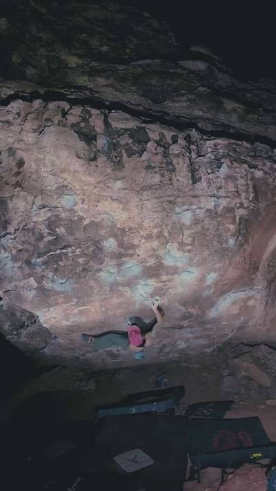 Monkey Bar Direct Right Start v9, Red Rock - Beta Video from Puffy