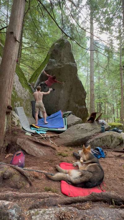 The Black Council v11, Squamish - Beta Video from bfox