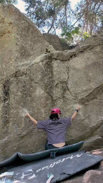The Minch v6, Little Cottonwood Canyon - Beta Video from Puffy