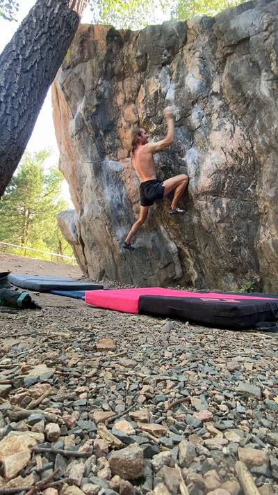 Joy Stand v6, Clear Creek Canyon - Beta Video from thedropknee