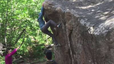Crimp, Crimp, Slap, Throw v4, Leavenworth - Beta Video from cwongbeta