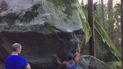 El Camino v8, Squamish - Beta Video from cwongbeta
