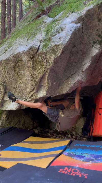 Fantastic Mr. Fox v7, Squamish - Beta Video from max_fallsalot