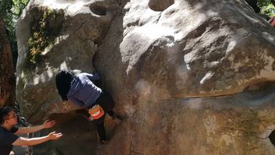 Magoo Warm Up v0, Castle Rock State Park - Beta Video from UnderSeeLevel.4.11