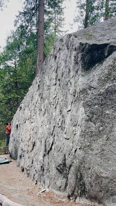 The Presidential Traverse v0, Yosemite Valley - Beta Video from oakbri
