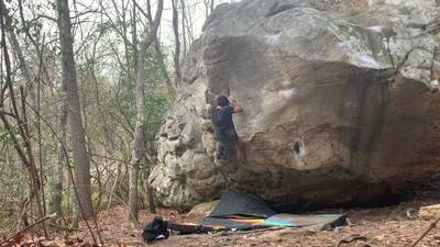 Monkey Humper v5, Zahnd - Beta Video from thatclimbwasass