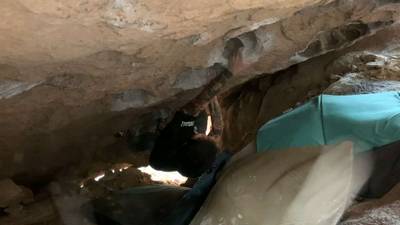 Star Power v5, Hueco Tanks - Beta Video from thatclimbwasass