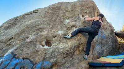 Spiral Traverse v1, Stoney Point - Beta Video from Wigginator