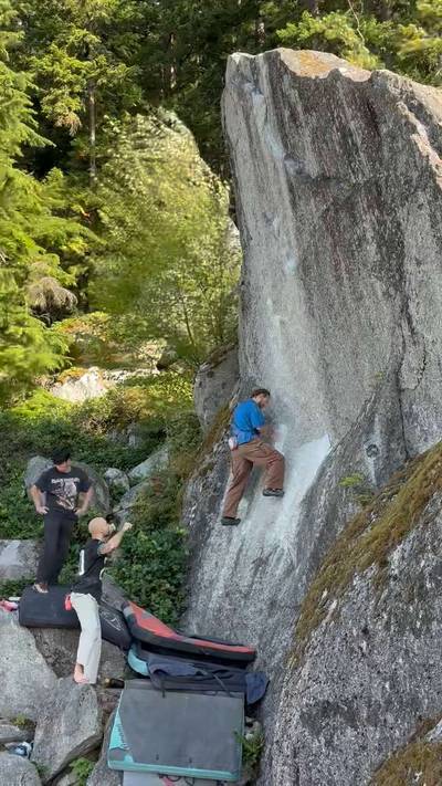 Teenage Lobotomy v7, Squamish - Beta Video from MossySendTrain