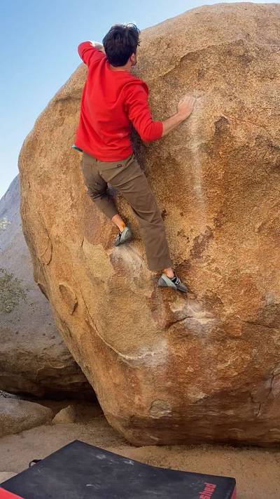 False Blockhead Sit v5, Joshua Tree - Beta Video from aviv