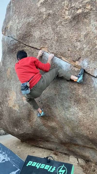 Swinging Richard v4, Joshua Tree - Beta Video from aviv