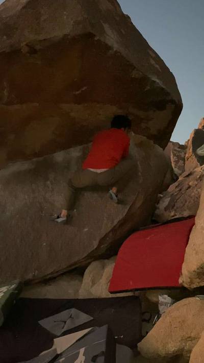 Chocolate Roof Center v5, Joshua Tree - Beta Video from aviv