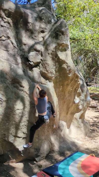 Mr. Magoo (aka Magoo Face) v1, Castle Rock State Park - Beta Video from Cheycheystirfry