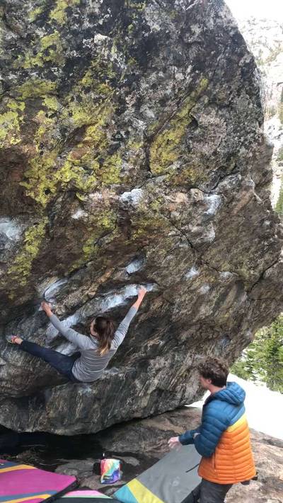 The Kind aka In Your Face v5, Rocky Mountain National Park - Beta Video from elliepie