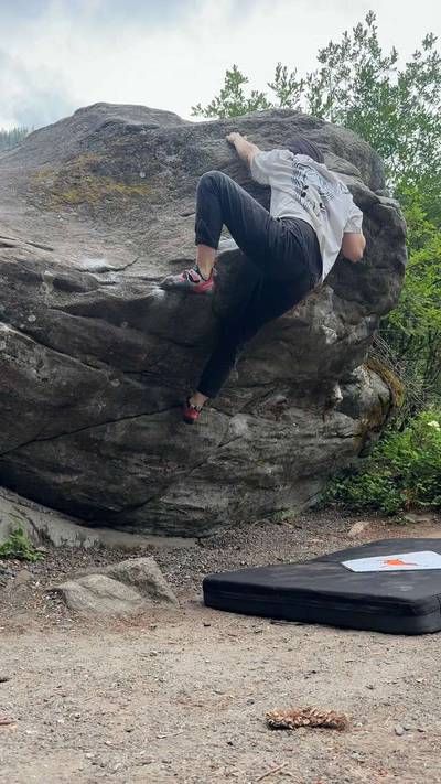 Heel Hook Left v2, Leavenworth - Beta Video from milee