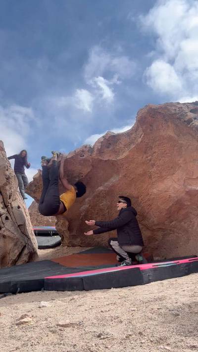 Zero Roof v0, Bishop - Beta Video from adyclimbs