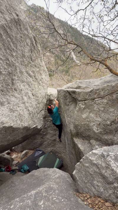 Round Room v4, Little Cottonwood Canyon - Beta Video from ChrisNeal