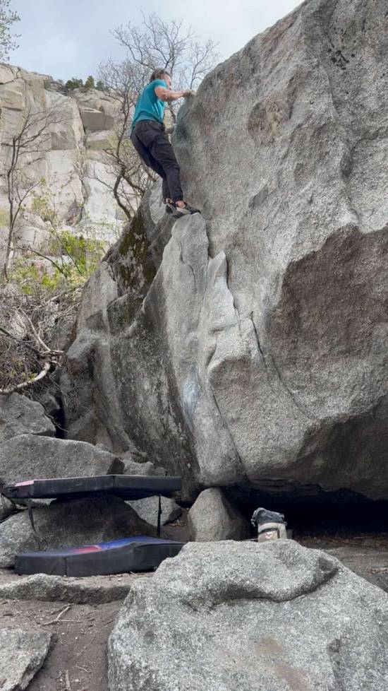 Greasy Direct v0, Little Cottonwood Canyon - Beta Video from ChrisNeal
