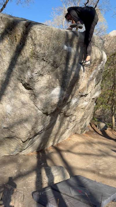 Standard Overhang v3, Little Cottonwood Canyon - Beta Video from ChrisNeal