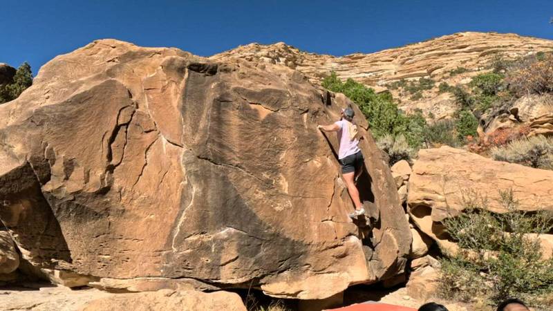 South Slab Two v1, Joe's Valley - Beta Video from aubious