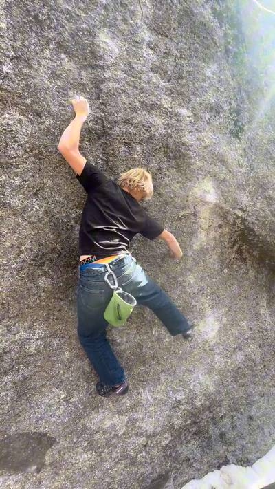 Feck v4, Little Cottonwood Canyon - Beta Video from RNR_Sendy