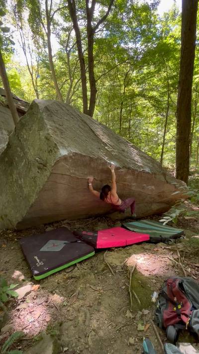 C.P.J. v5, New River Gorge - Beta Video from shheabutter