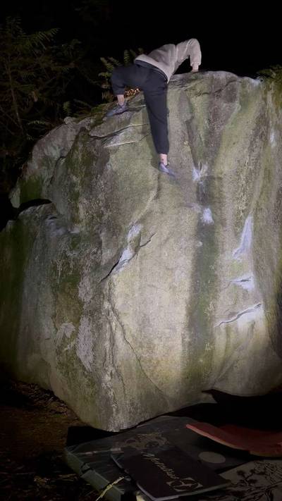 Leggo Arete v2, Index - Beta Video from climb_ryan